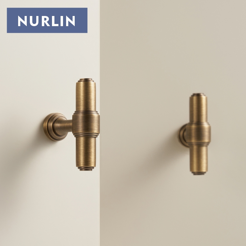 Furniture Hardware Manufacturer - Nurlin Solid Brass French Retro Antique