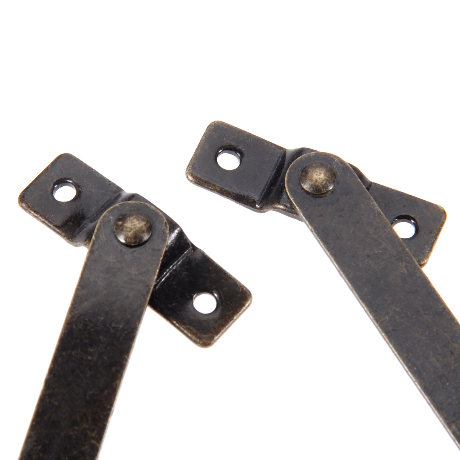 2PCS Lid Support Hinges For Wo - Cabinet Hinge Overlay 评论和价格