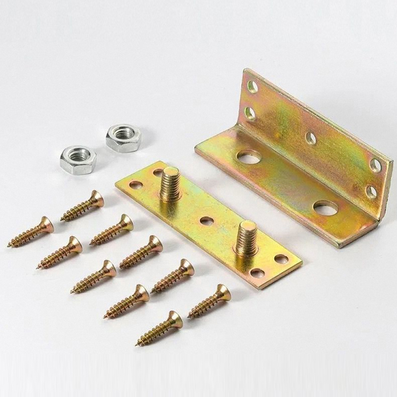 1 Set (4 pairs) Bed Hinges Sol - Furniture Hardware Lowes 评论和价格