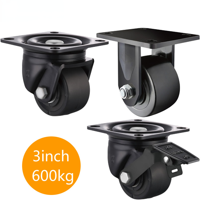Load-Bearing 600KG,3 Inch  Low - Furniture Hardware Lowes 评论和价格