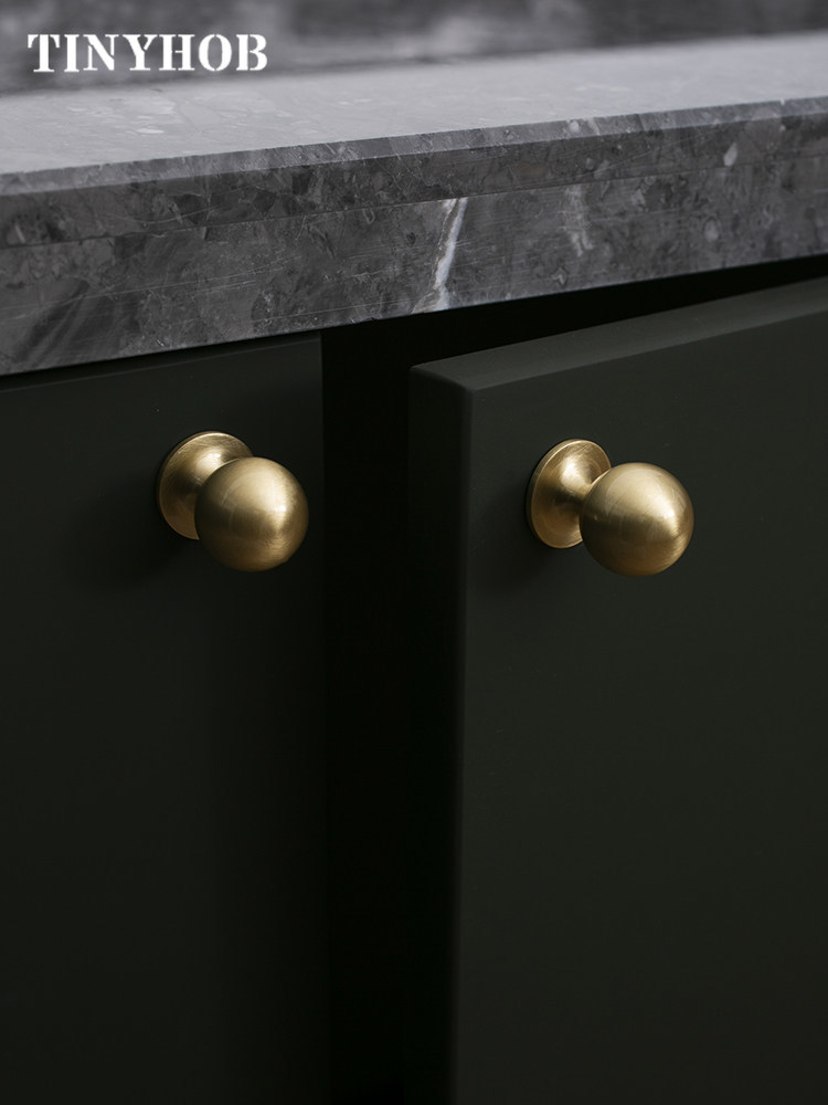Luxury Vintage Solid Brass Dro - Furniture Hardware Drop Pulls 评论和价格