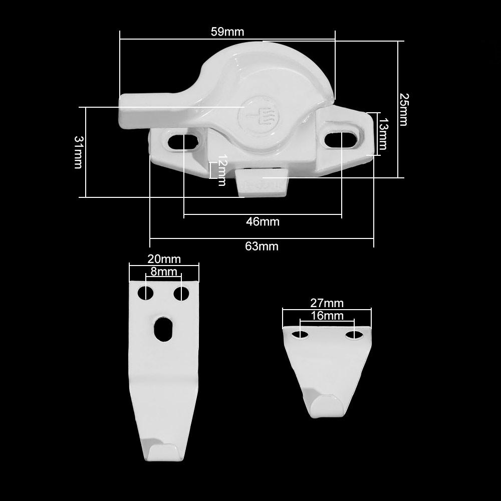 Hardware Alloy Window Lock Hig - Furniture Hardware Fitting 评论和价格