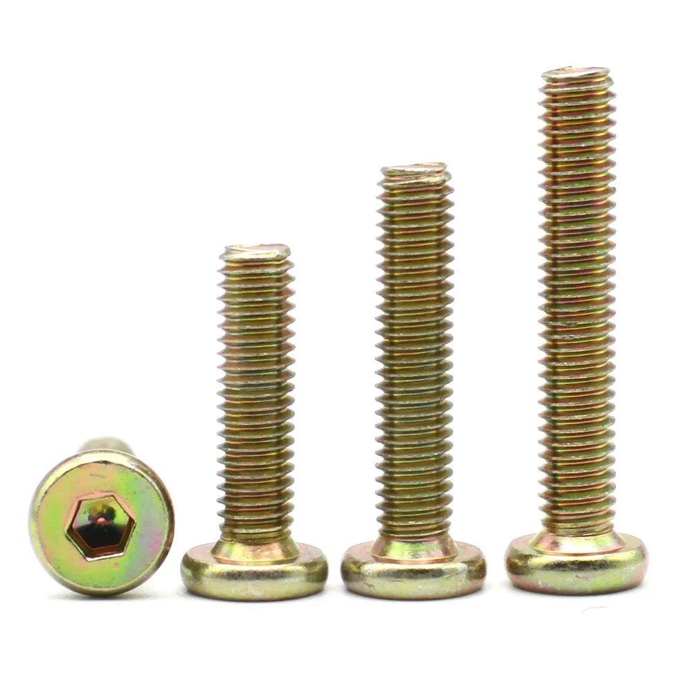 6PCS/lot M6 M8 Zinc-Plated Fla - Furniture Hardware Lowes 评论和价格