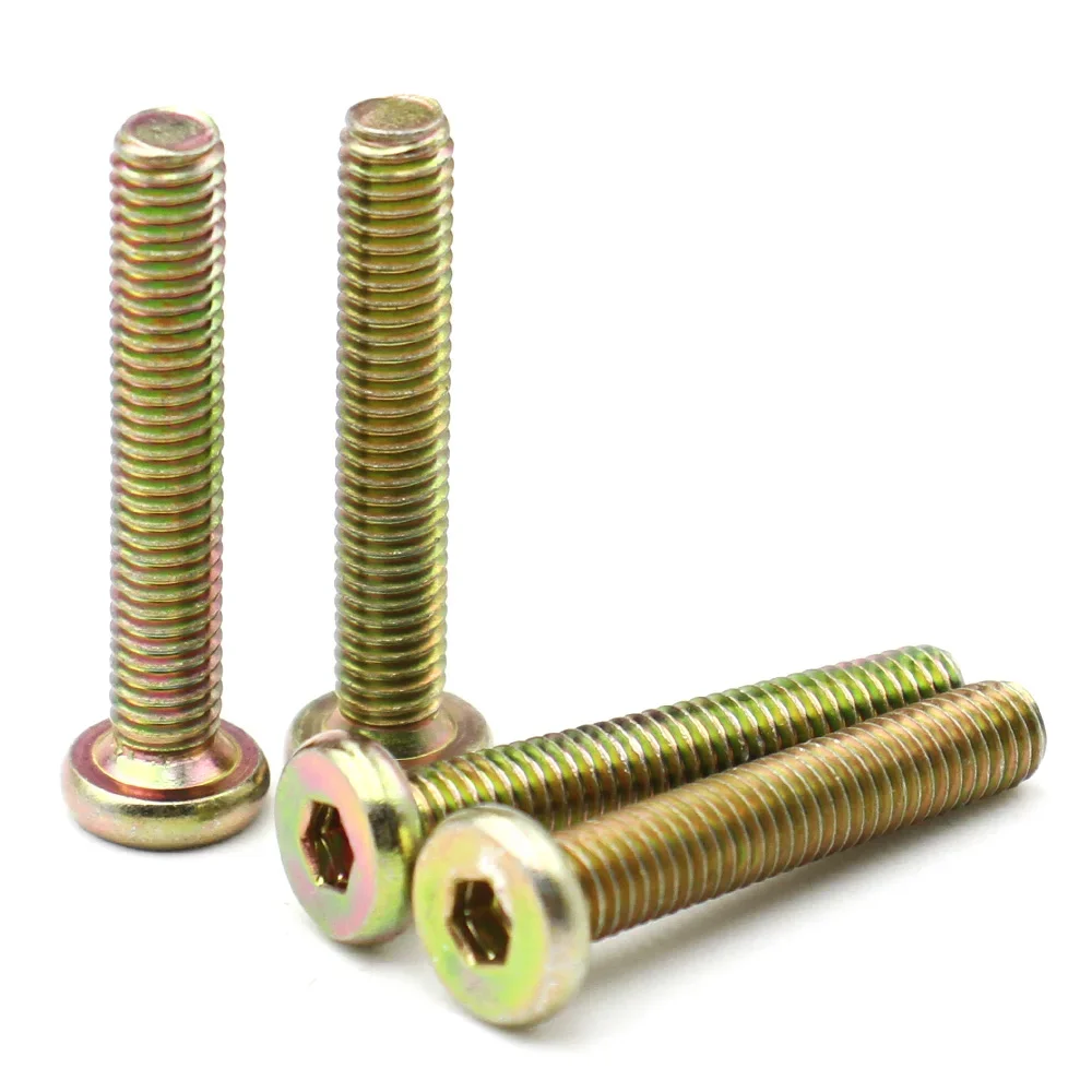 6PCS/lot M6 M8 Zinc-Plated Fla - Furniture Hardware Lowes 评论和价格