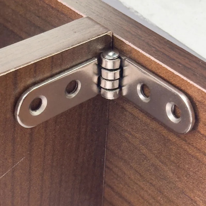24/2PCS Foldable Rounded Corne - Cabinet Hinge Overlay 评论和价格