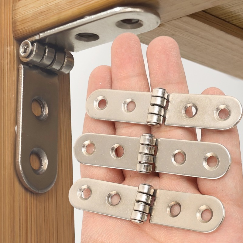 24/2PCS Foldable Rounded Corne - Cabinet Hinge Overlay 评论和价格