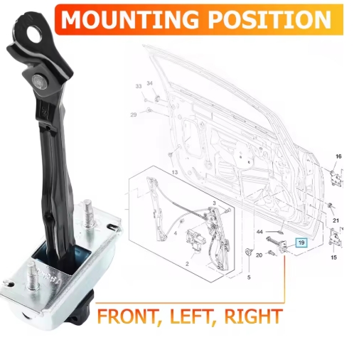 For Vauxhall Opel Astra J MK6  - Furniture Hardware Fitting 评论和价格
