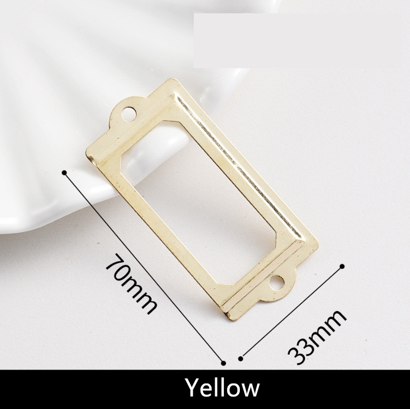 300Pcs Antique Cabinet Label P - Furniture Hardware Names 评论和价格