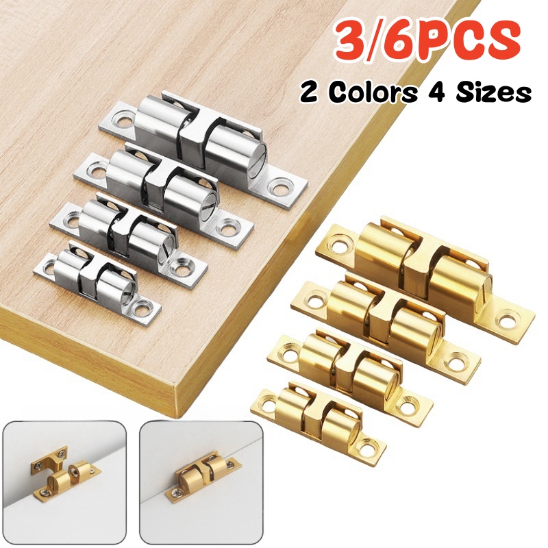 3/6pcs Cabinet Closet Door Bal - Furniture Hardware Fitting 评论和价格
