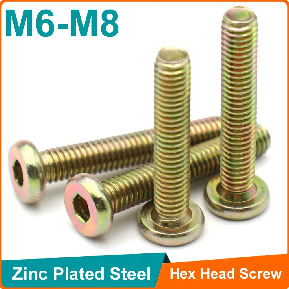 Beicai 6pcs/lot M6 M8 Zinc-pla - Furniture Hardware Lowes 评论和价格