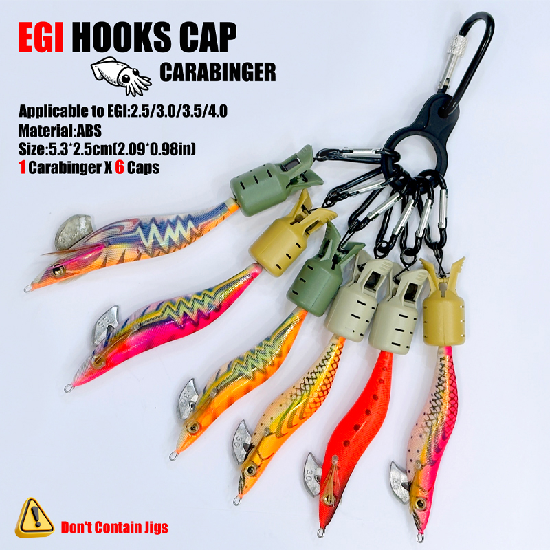 Squid Jig Hook Caps and Carabi - Furniture Hardware Jig 评论和价格