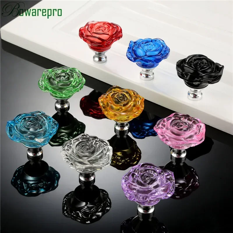 bowarepro 50MM Crystal Rose Gl - Furniture Hardware Fitting 评论和价格