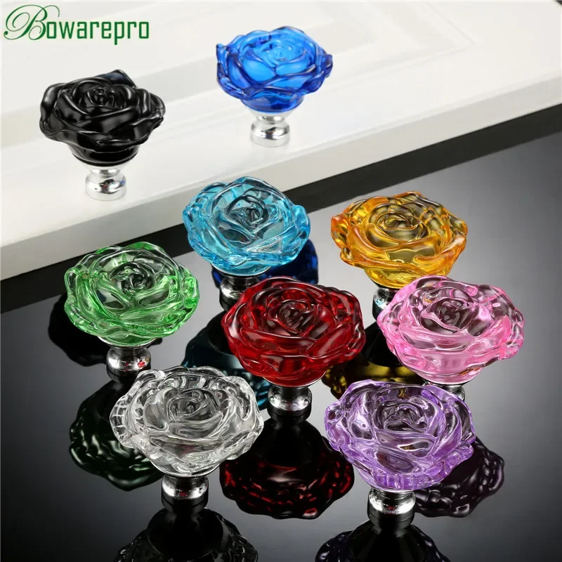 bowarepro 50MM Crystal Rose Gl - Furniture Hardware Fitting 评论和价格