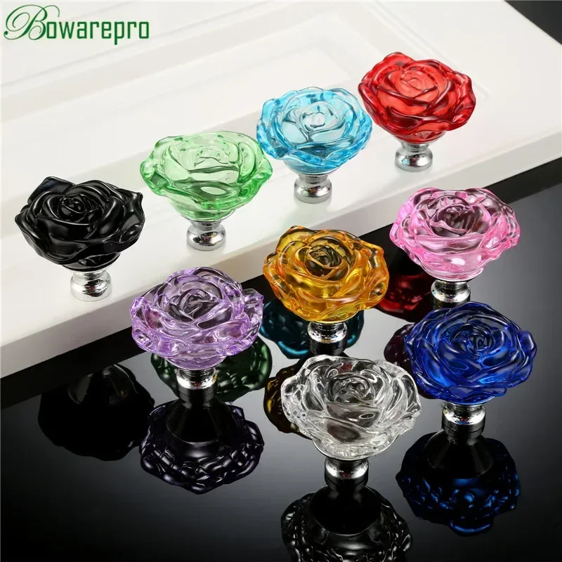 bowarepro 50MM Crystal Rose Gl - Furniture Hardware Fitting 评论和价格