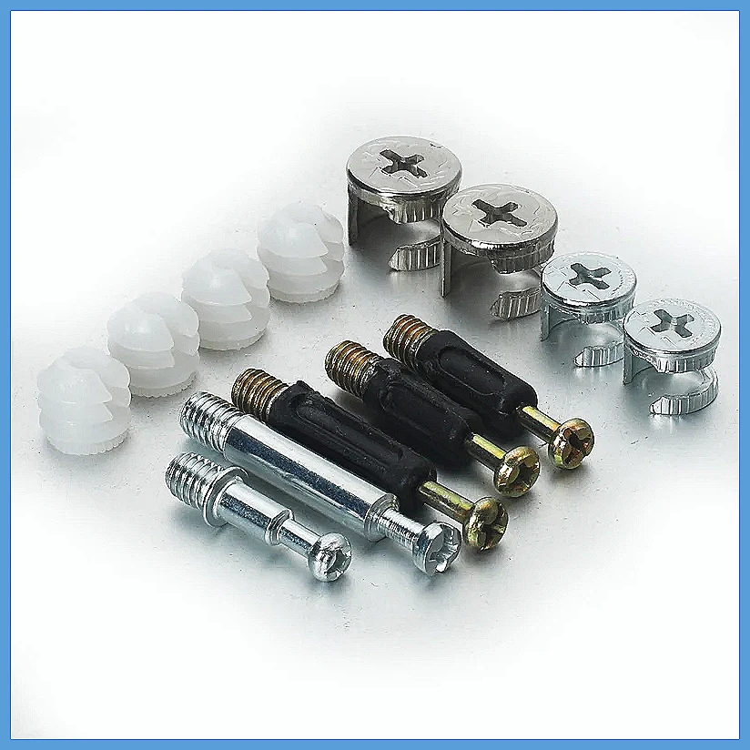 20pcs 3-in-1 Furniture Connect - Furniture Hardware Lowes 评论和价格