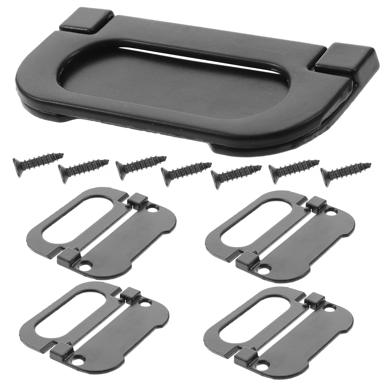 5Pcs Flush Mounted Door Handle - Furniture Hardware Lowes 评论和价格