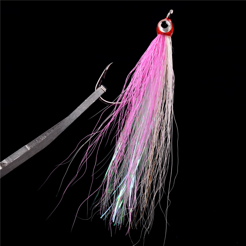10/20/30PCS Bucktail Teasers f - Furniture Hardware Jig 评论和价格
