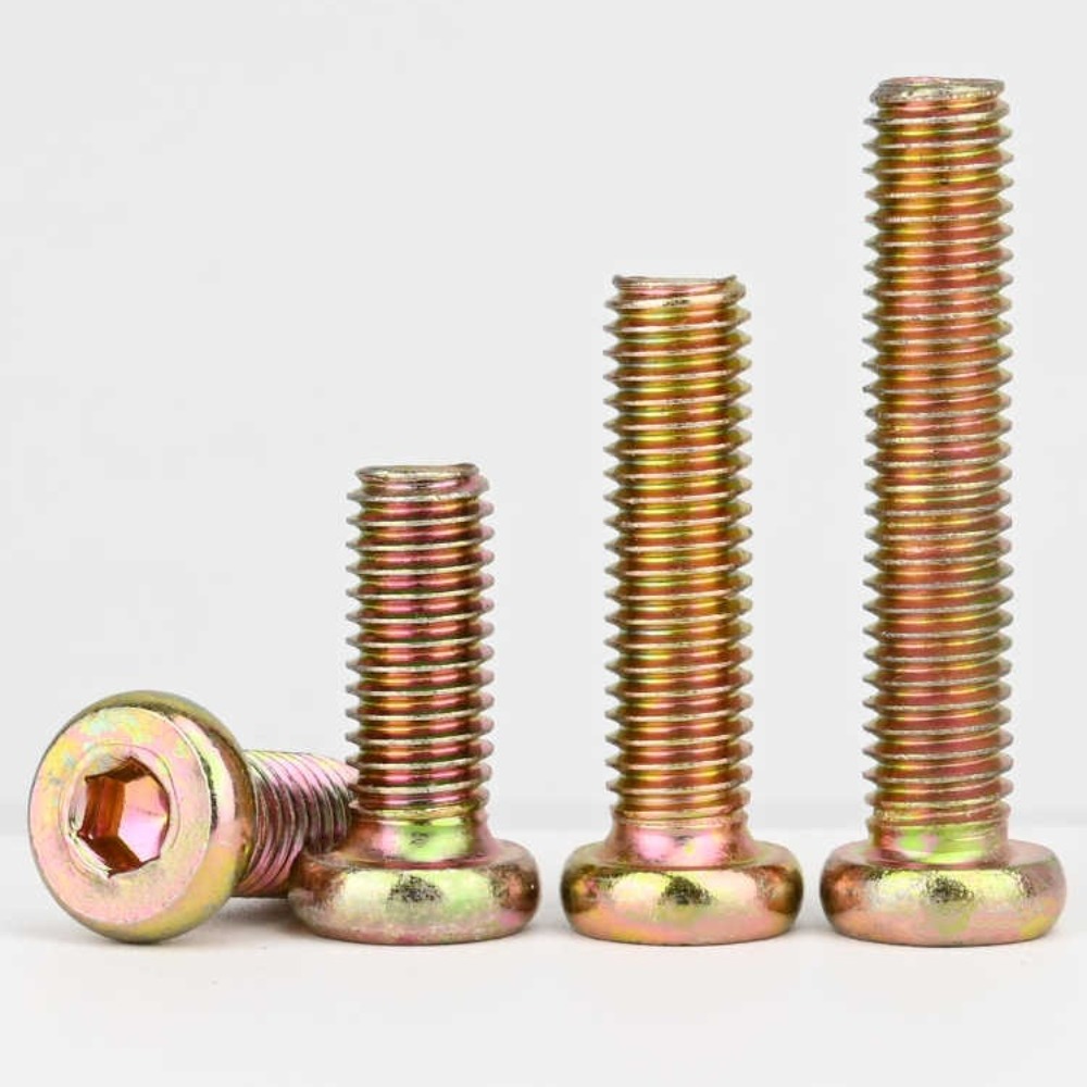 M6 M8 Hex Socket Round Flat He - Furniture Hardware Lowes 评论和价格
