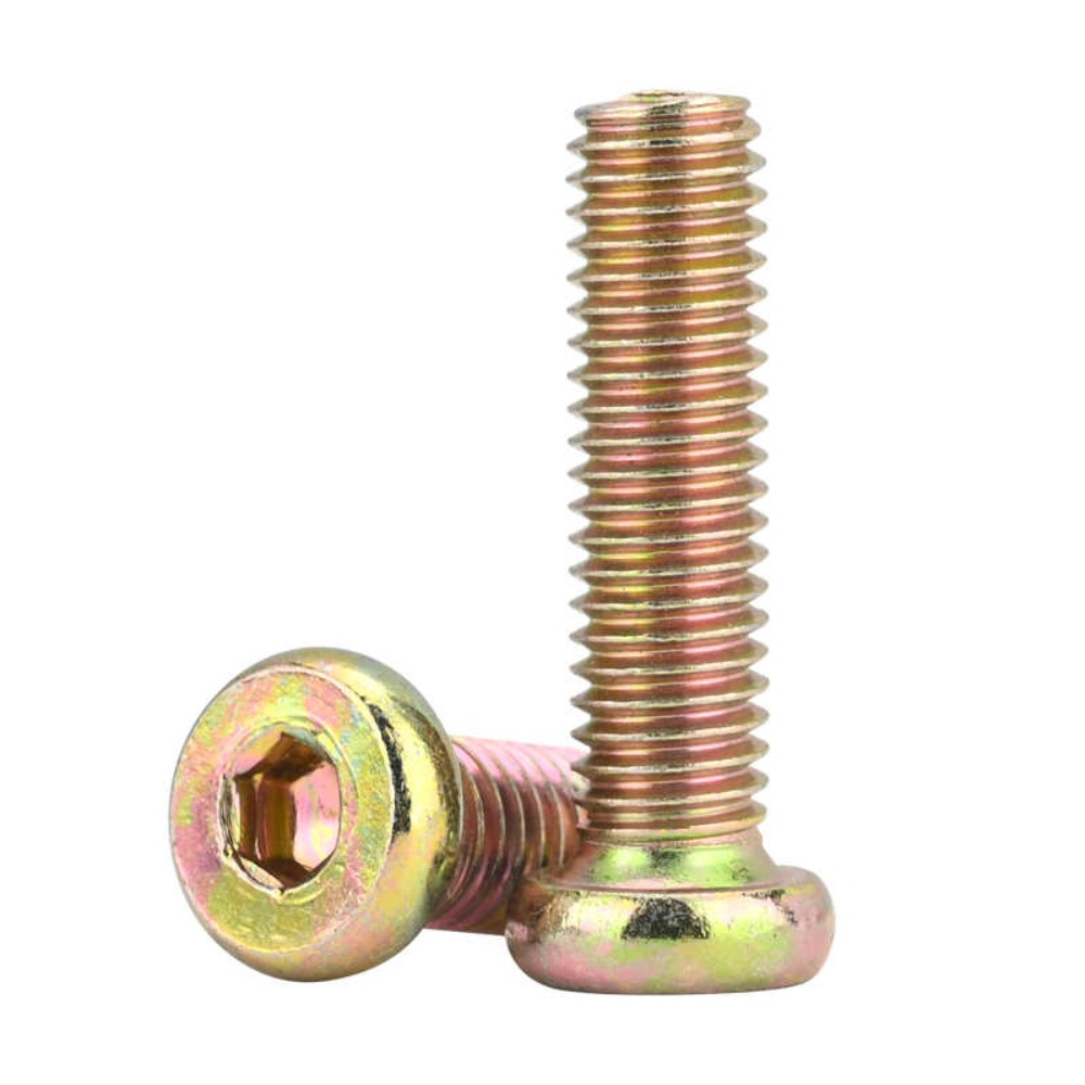 M6 M8 Hex Socket Round Flat He - Furniture Hardware Lowes 评论和价格