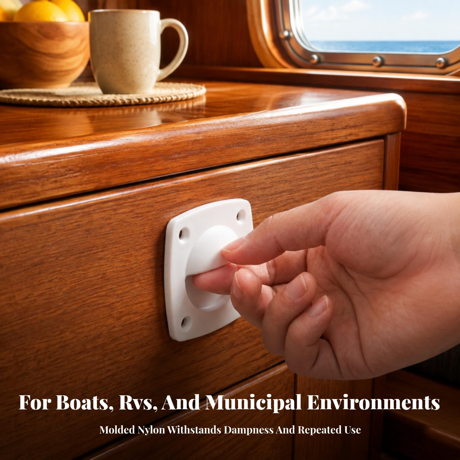 Low Profile Nylon Drawer Pull  - Furniture Hardware Lowes 评论和价格