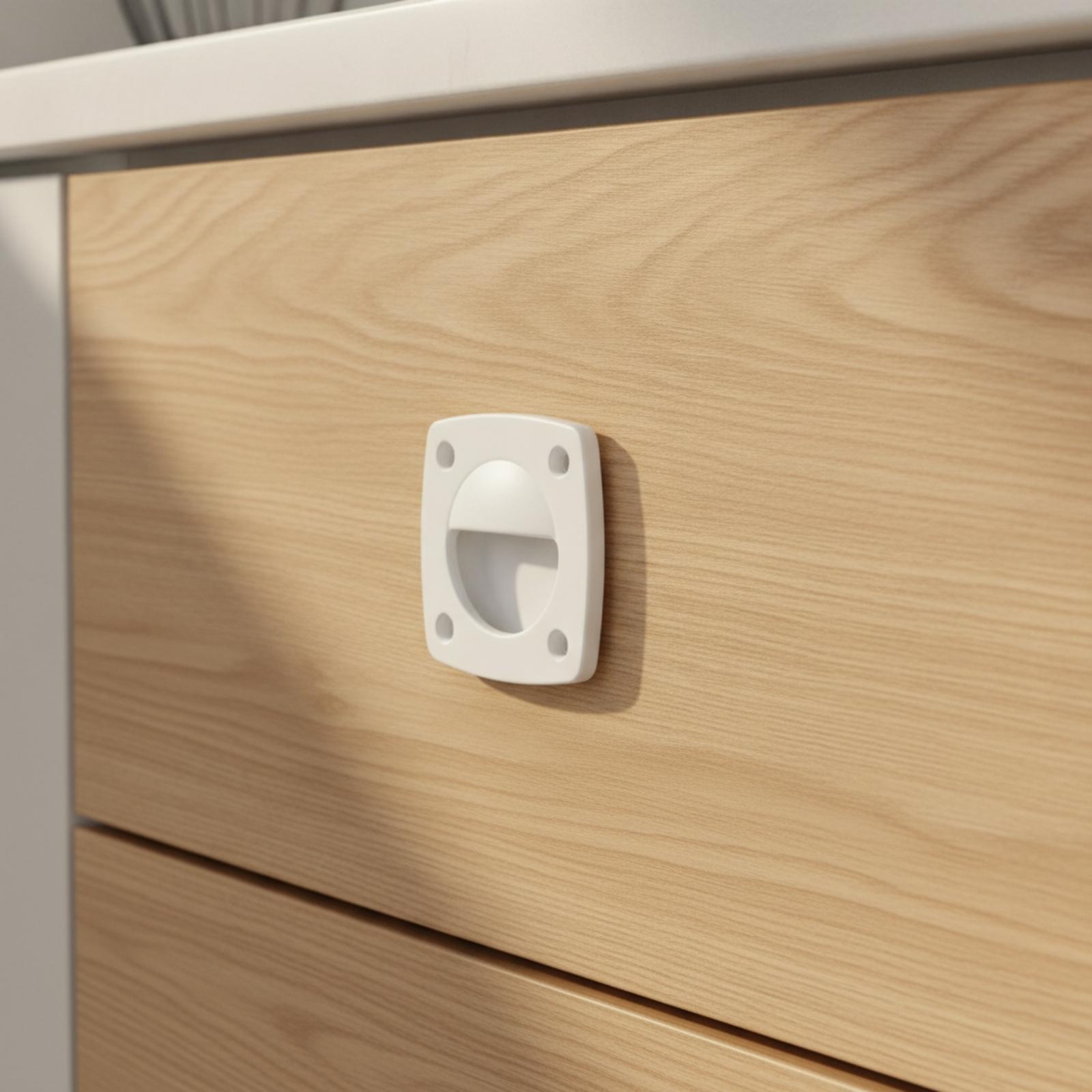 Low Profile Nylon Drawer Pull  - Furniture Hardware Lowes 评论和价格