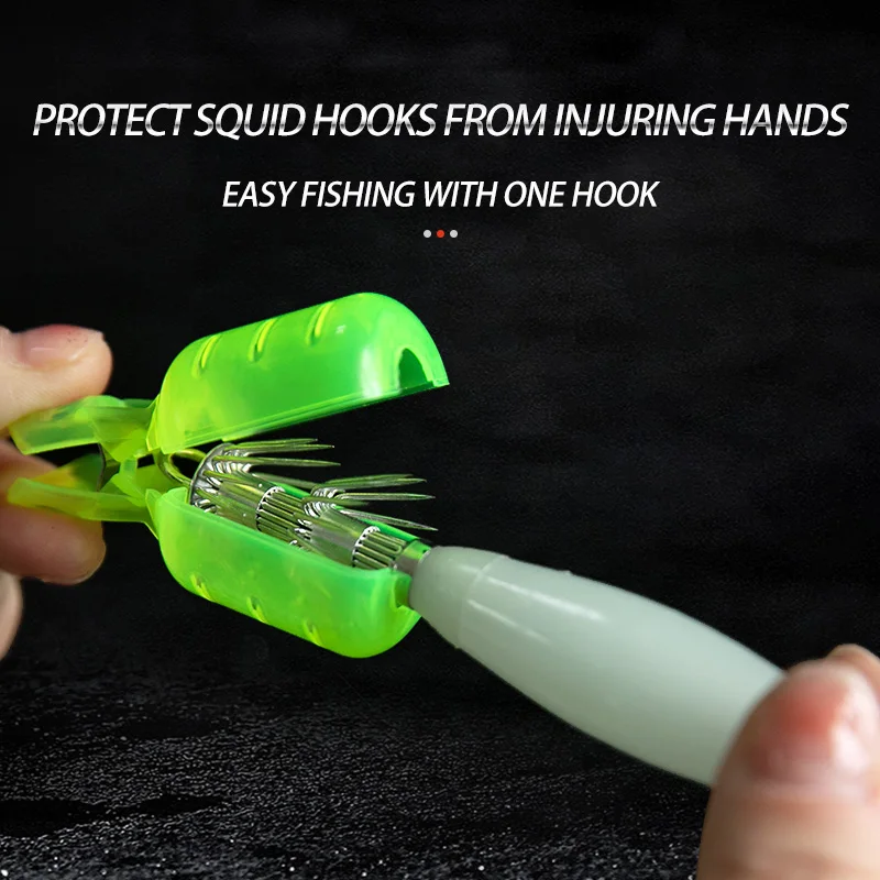 10Pcs/Lot Squid Jig Hook Cover - Furniture Hardware Jig 评论和价格