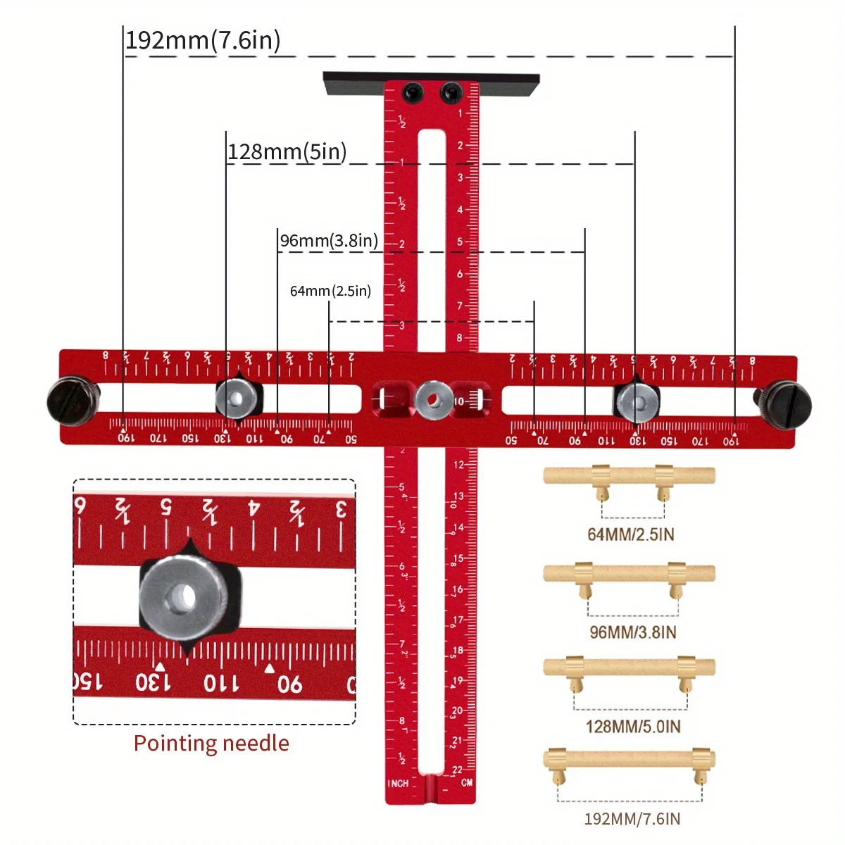 Aluminum Cabinet Handle Jig Ad - Furniture Hardware Manufacturer 评论和价格