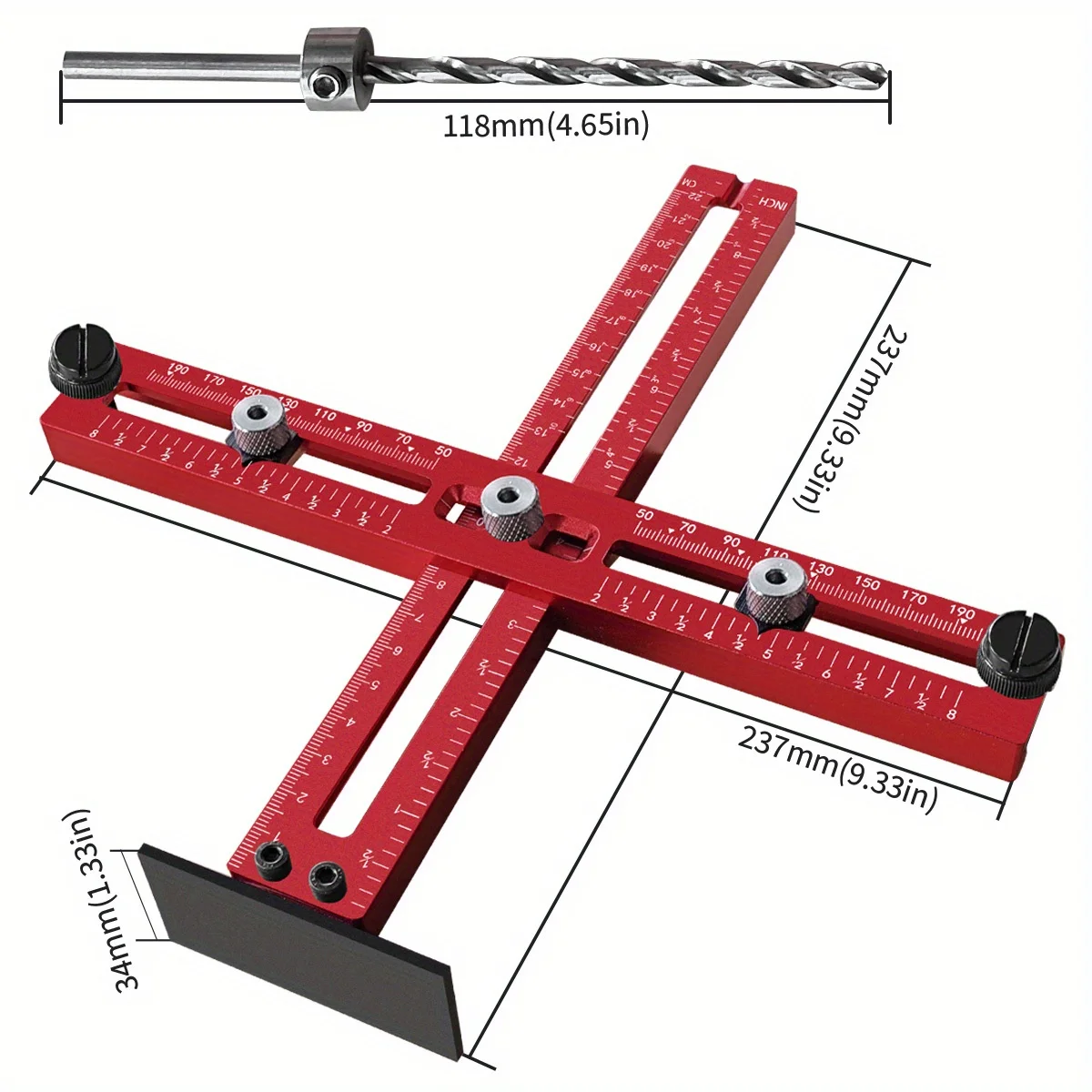 Aluminum Cabinet Handle Jig Ad - Furniture Hardware Manufacturer 评论和价格