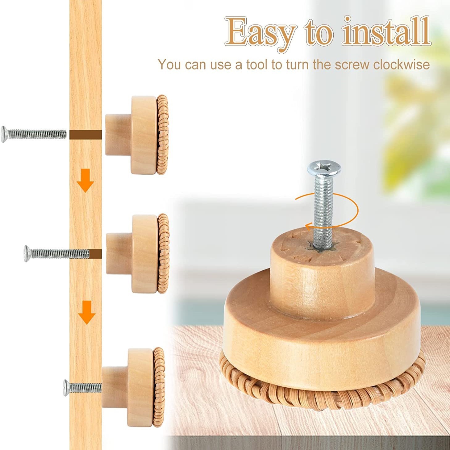 Round Wooden Cabinet Knobs Unf - Furniture Hardware Manufacturer 评论和价格