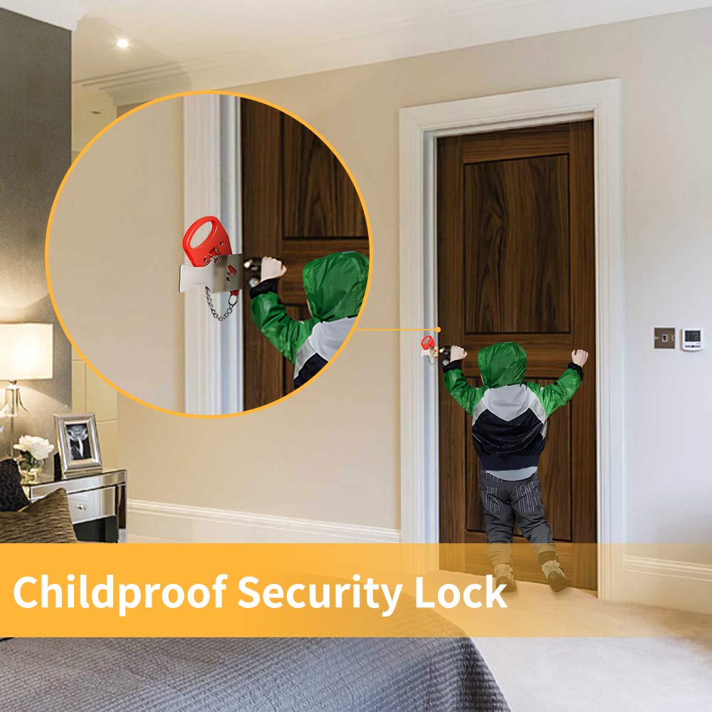 KAK Portable Door Lock Keyless - Furniture Hardware Fitting 评论和价格