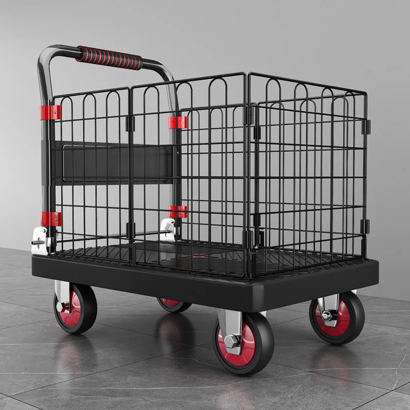 Fence flatbed cart folding sil - Furniture Hardware Manufacturer 评论和价格