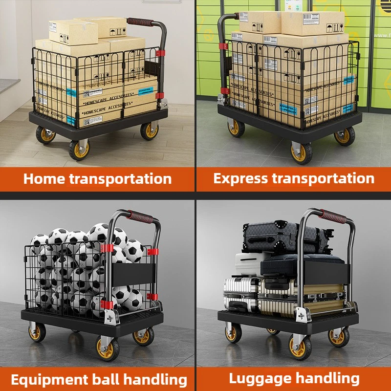 Fence flatbed cart folding sil - Furniture Hardware Manufacturer 评论和价格
