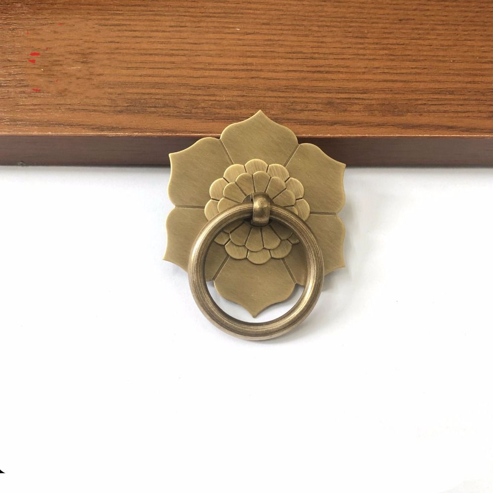 Antique Bronze Brass Furniture - Furniture Hardware Drop Pulls 评论和价格