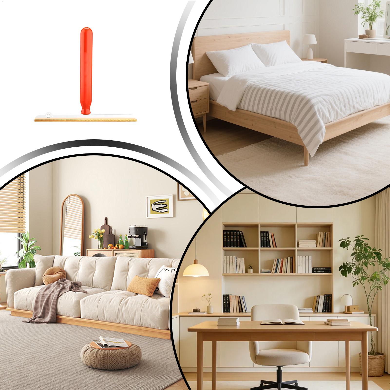 1pc Carpet Rake For Pet Hair R - Furniture Hardware Manufacturer 评论和价格