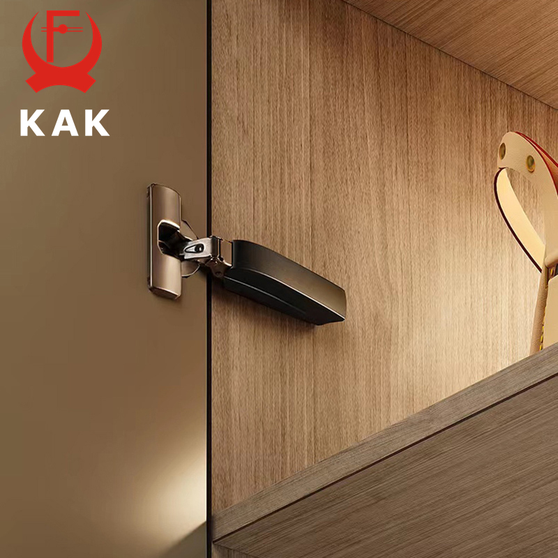 KAK 2PCS Hidden Hydraulic Kitc - Cabinet Hinge Overlay 评论和价格