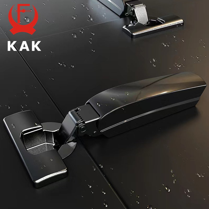 KAK 2PCS Hidden Hydraulic Kitc - Cabinet Hinge Overlay 评论和价格