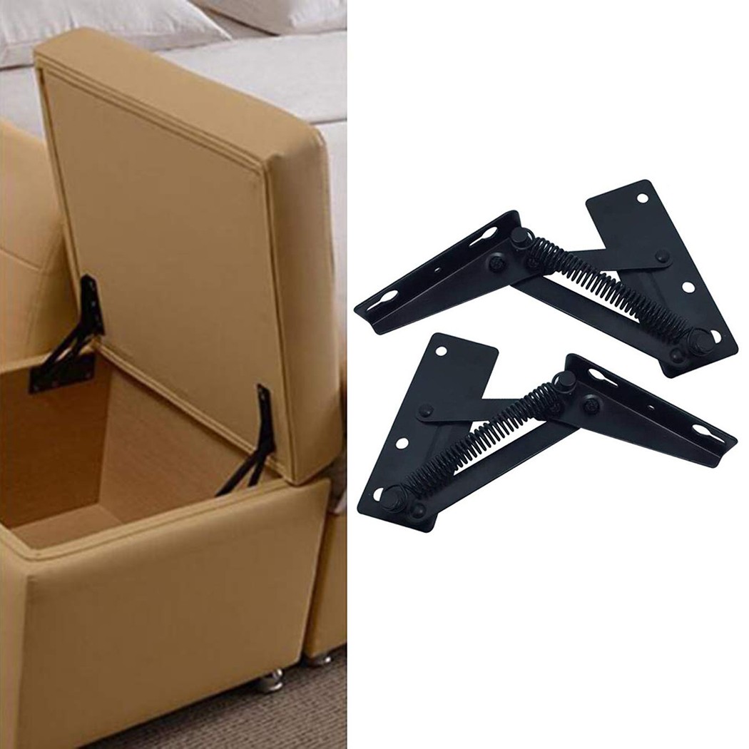 2Pcs Steel Sofa Bed Hinge 3-Po - Cabinet Hinge Overlay 评论和价格
