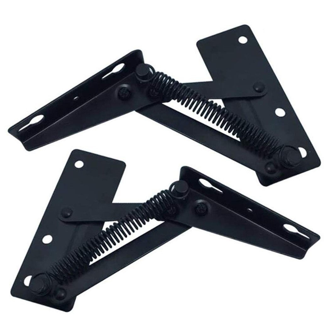 2Pcs Steel Sofa Bed Hinge 3-Po - Cabinet Hinge Overlay 评论和价格