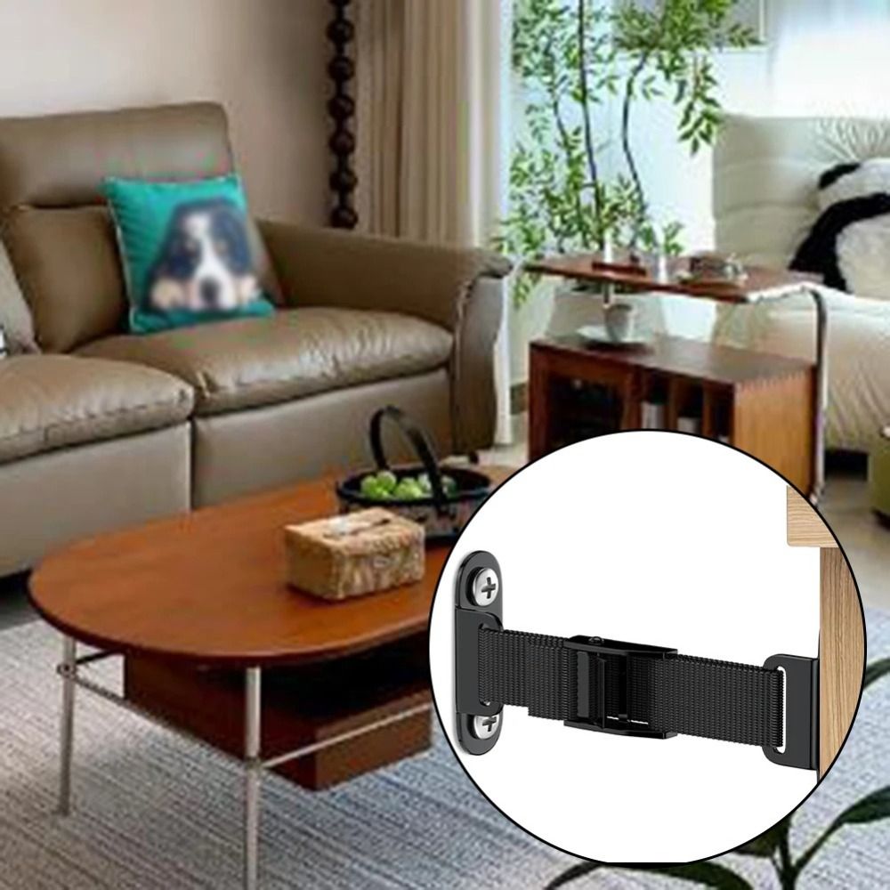 Easy Install Earthquake Proof  - Furniture Hardware Manufacturer 评论和价格