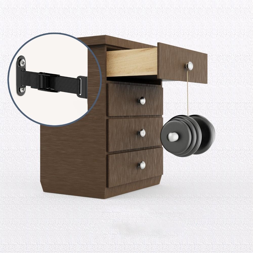 Easy Install Earthquake Proof  - Furniture Hardware Manufacturer 评论和价格