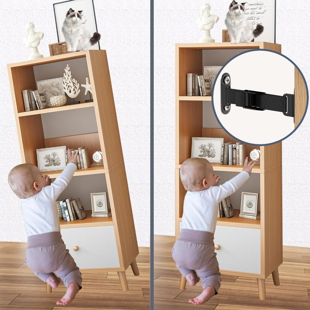 Easy Install Earthquake Proof  - Furniture Hardware Manufacturer 评论和价格