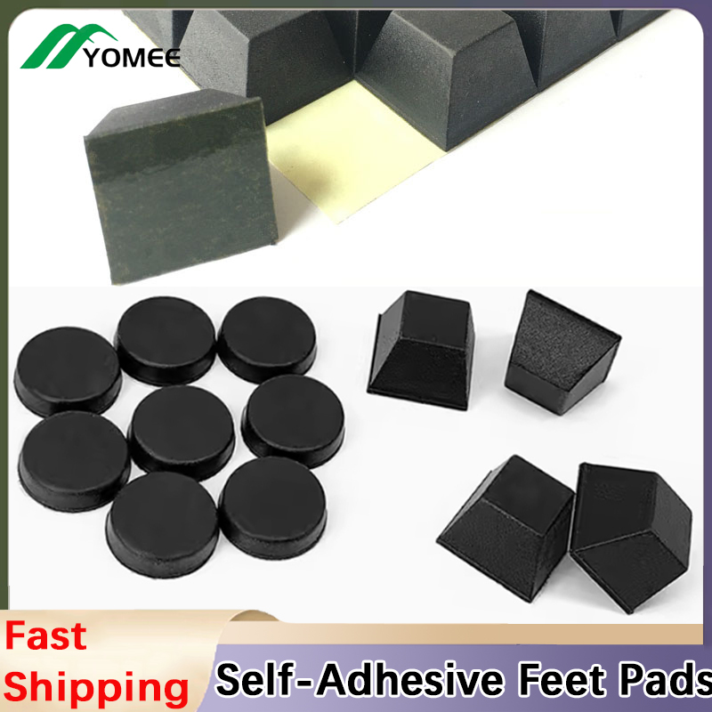 Self-Adhesive Rubber Feet Leg  - Cabinet Hinge Overlay 评论和价格