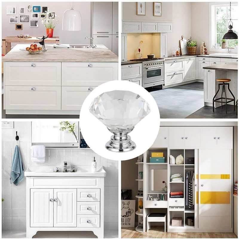 6Pcs Cabinet Knob with Screws  - Furniture Hardware Manufacturer 评论和价格