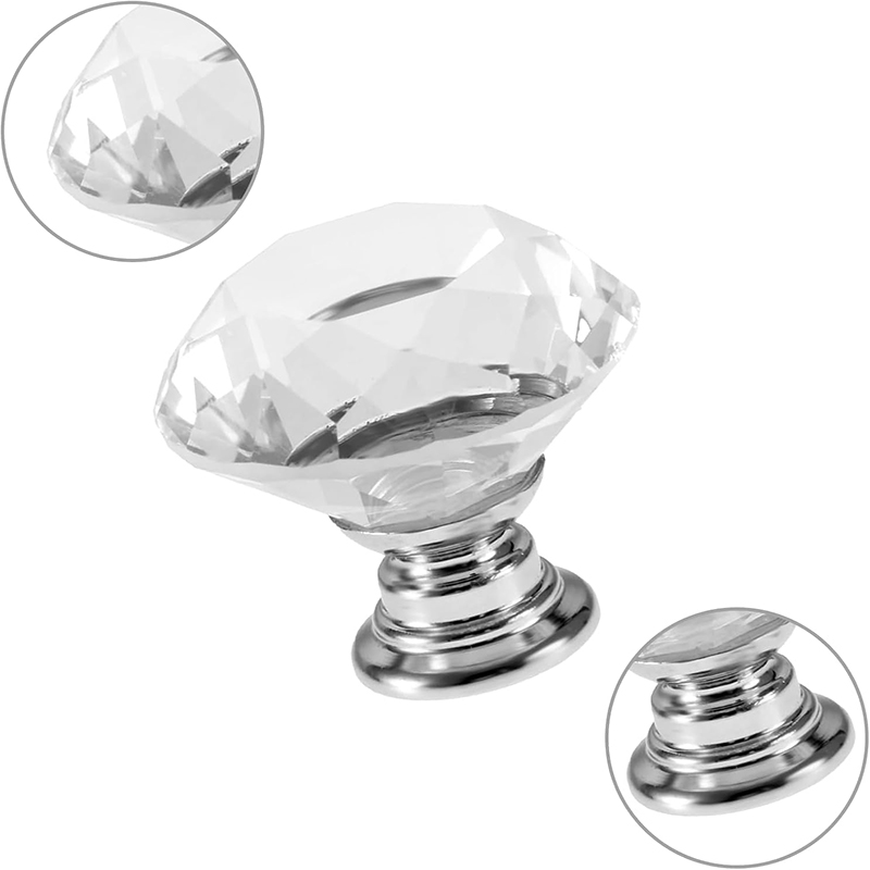 6Pcs Cabinet Knob with Screws  - Furniture Hardware Manufacturer 评论和价格