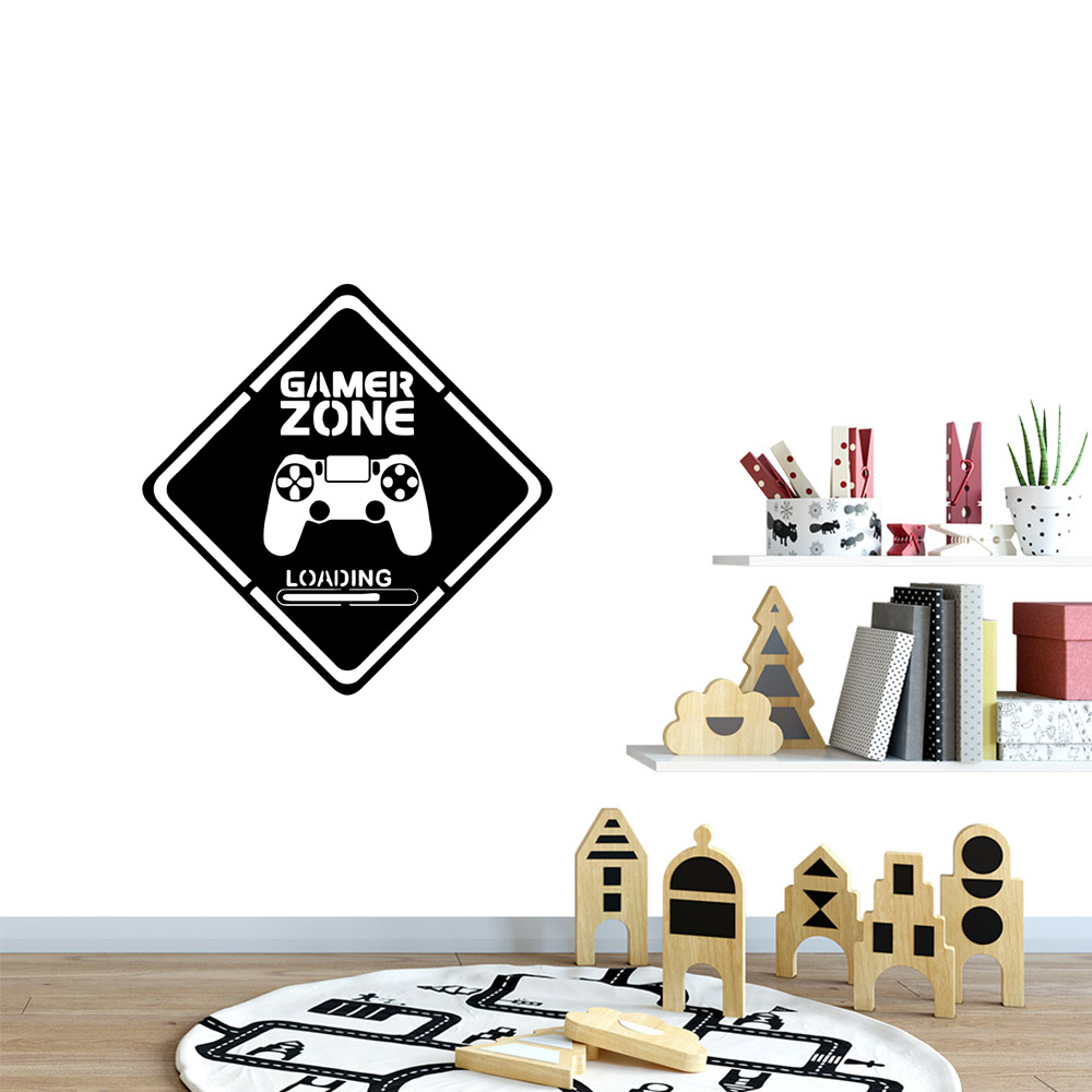 1pc Gamer Wall Art Decal For K - Furniture Hardware Manufacturer 评论和价格