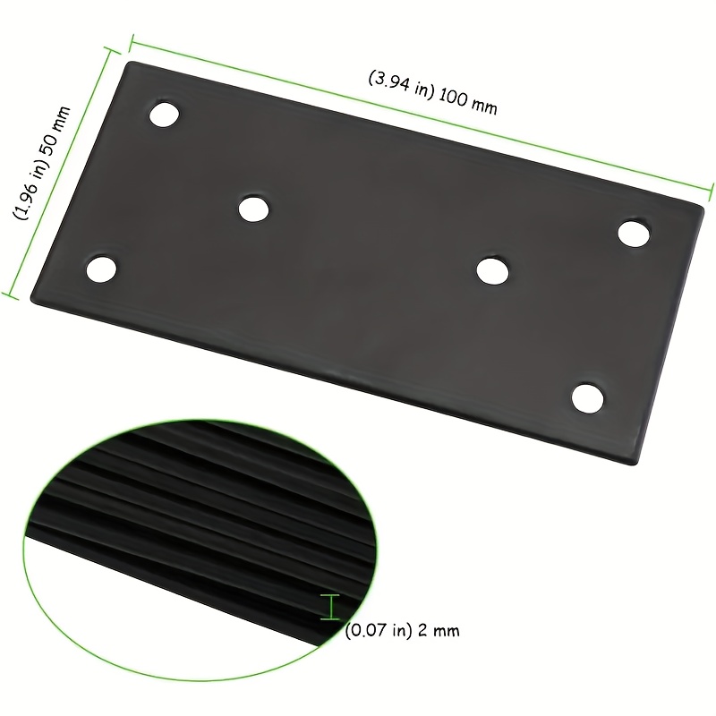 4Pcs Furniture Brackets Stainl - Furniture Hardware Manufacturer 评论和价格
