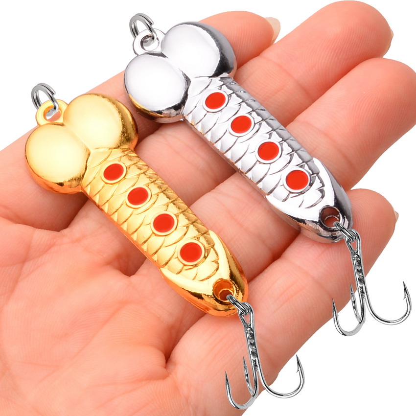 12Pcs Spoon Fishing Lures Set  - Furniture Hardware Jig 评论和价格