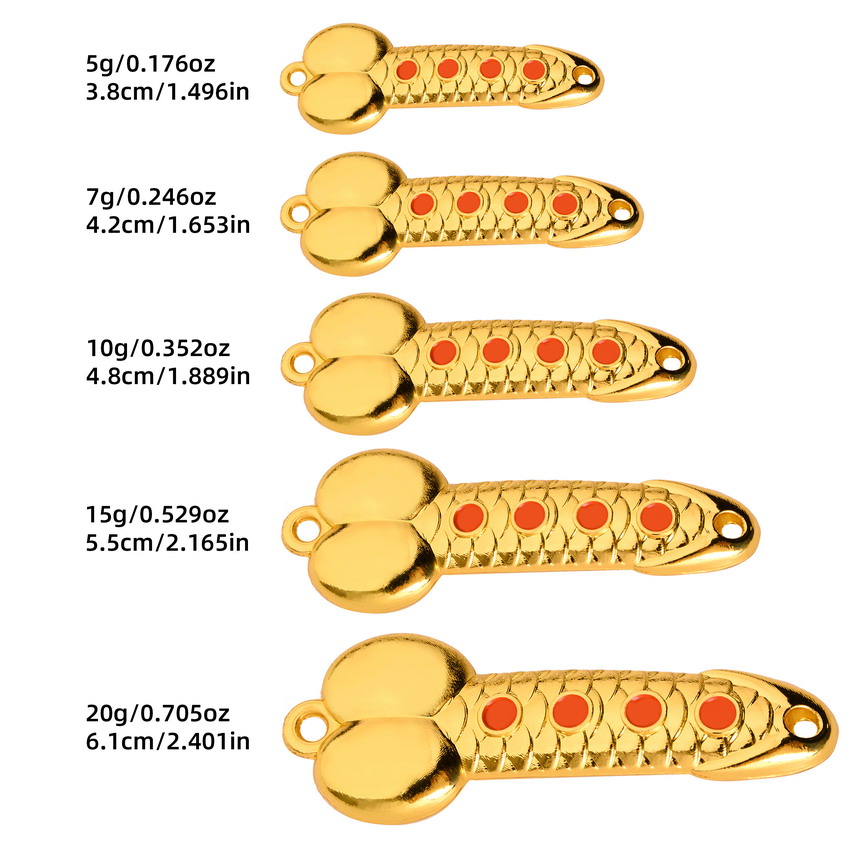 12Pcs Spoon Fishing Lures Set  - Furniture Hardware Jig 评论和价格