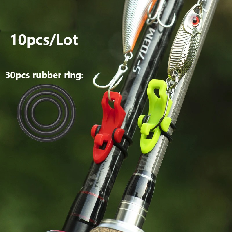 10-30pcs Fishing Rod Pole Hook - Furniture Hardware Jig 评论和价格